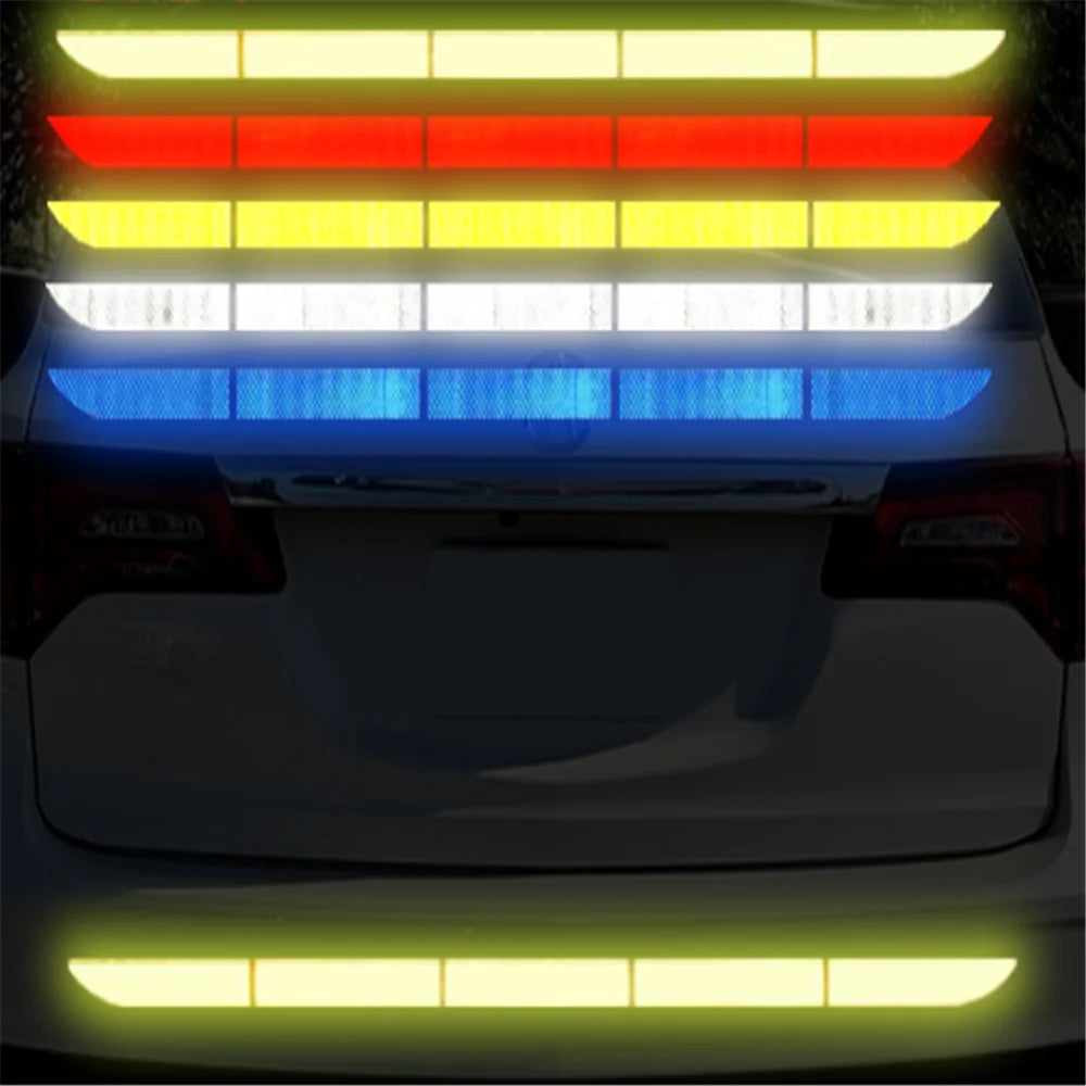 Auto Accessories Reflective Tape Exterior for Audi A1 A3 A4 B6 B8 B9 A3 A5 A6 A7 A8 C5 Q7 Q3 Q5 Q5L SQ5 R8 TT S5 S6 S7 S8