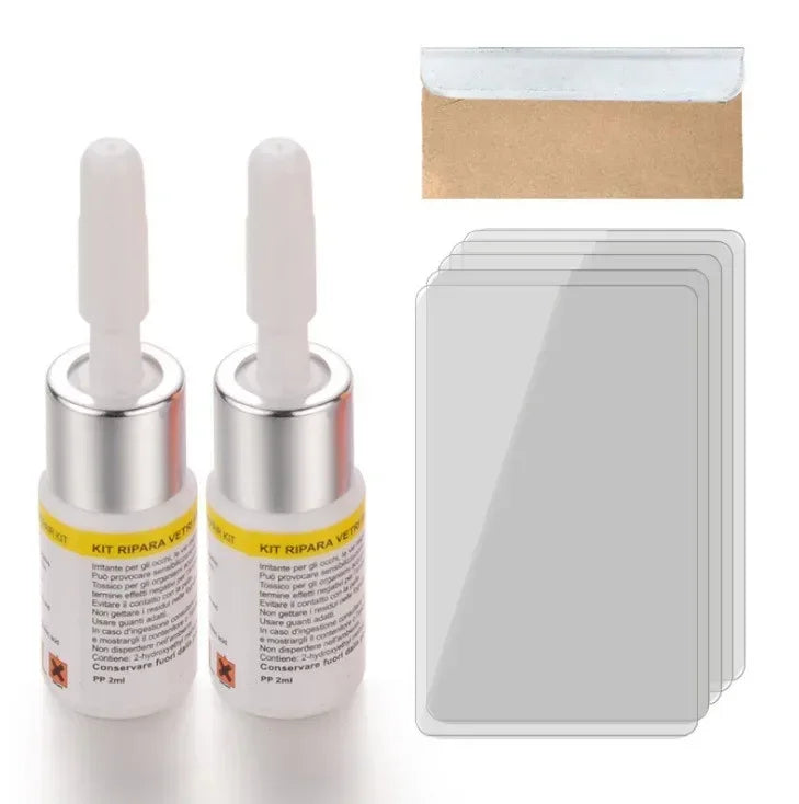 Auto Glass Repair Fluid DIY Auto Windshield Crack Repair Tool Upgrade Auto Window Scratch Crack Repair Auto Parts