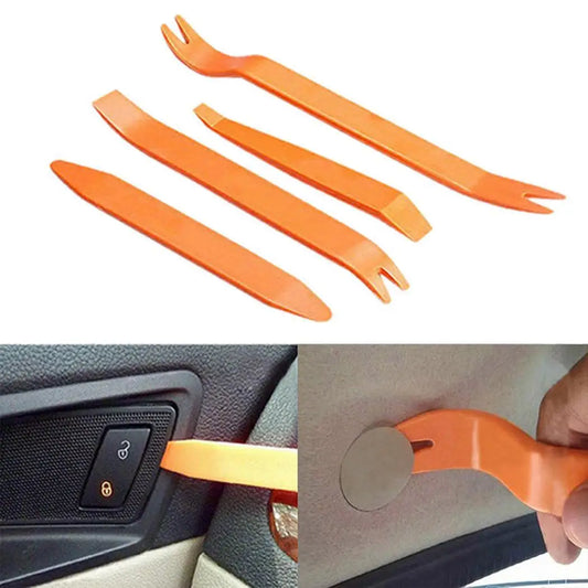 4 delige demontageset voor auto interieurpanelen