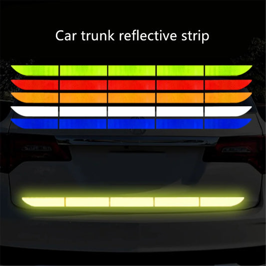 Auto Accessories Reflective Tape Exterior for Audi A1 A3 A4 B6 B8 B9 A3 A5 A6 A7 A8 C5 Q7 Q3 Q5 Q5L SQ5 R8 TT S5 S6 S7 S8