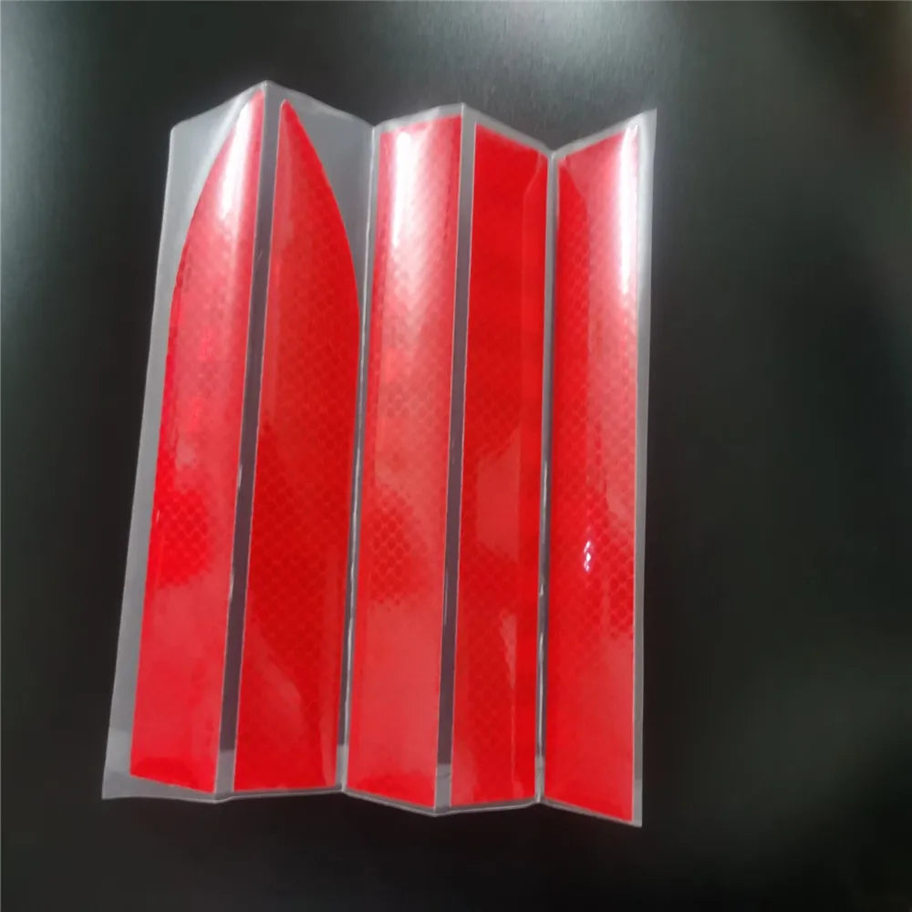 Auto Accessories Reflective Tape Exterior for Audi A1 A3 A4 B6 B8 B9 A3 A5 A6 A7 A8 C5 Q7 Q3 Q5 Q5L SQ5 R8 TT S5 S6 S7 S8