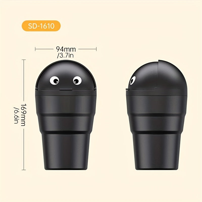 Car Trash Can Mini Trash Bag Cute Trash Can Fold Mini Creative Multi-purpose Glove Box Glove Box Small Trash Can Auto Supplies Auto Accessories
