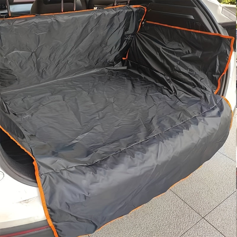 Car Trunk Pet Mat Waterproof Anti-fouling And Anti-scratch Mat SUV Car Pet Mat