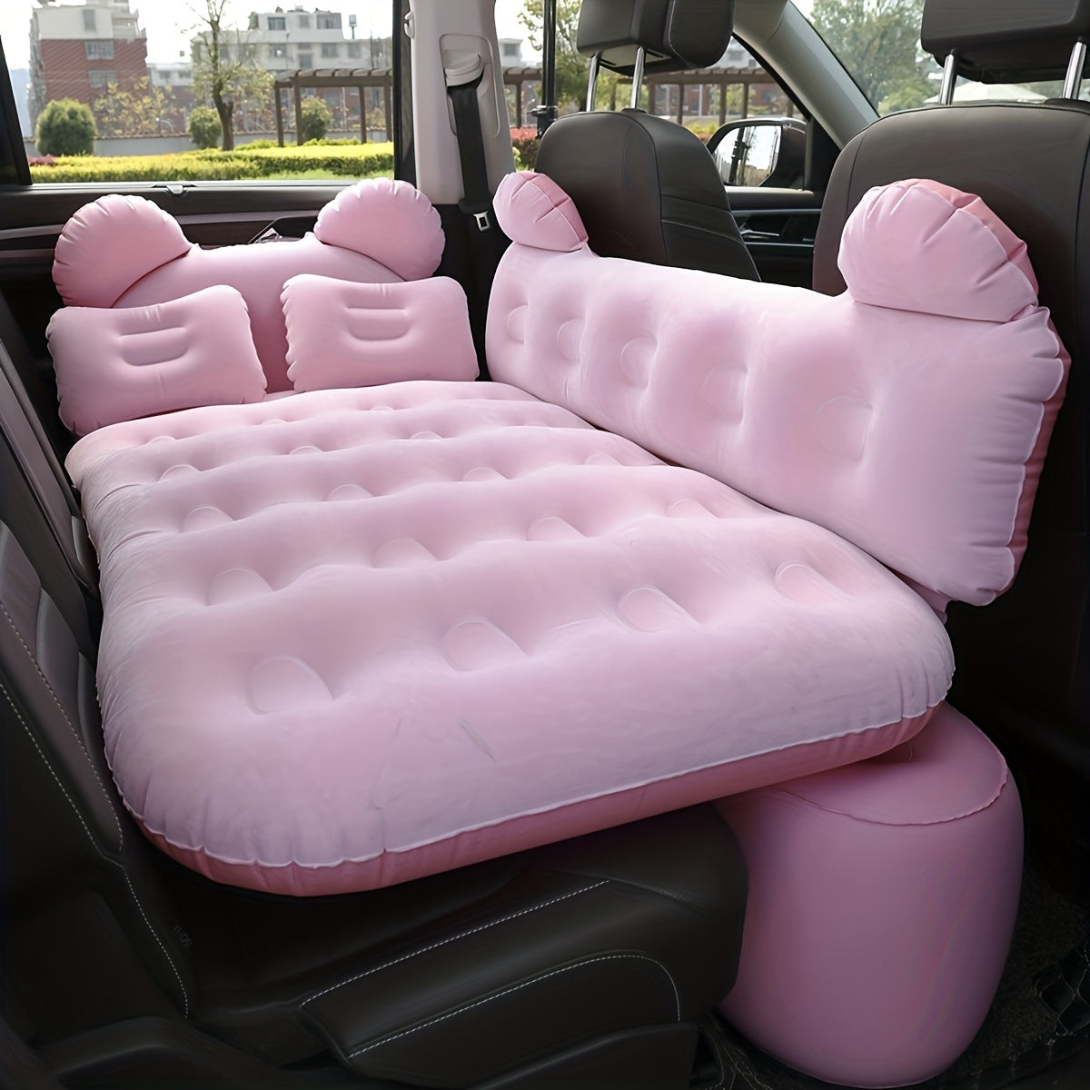 Upgrade Your Camping & Outdoor Adventures With The Panda Air Mattress Car Bed!