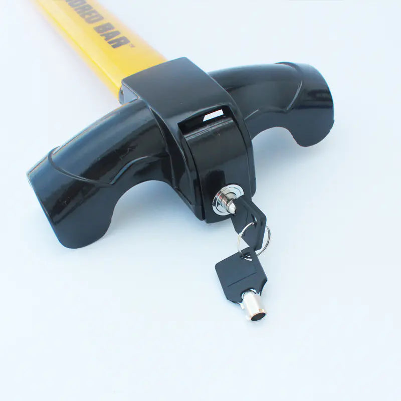 T-Shaped Steering Wheel Lock - Universal Anti-Theft Tool