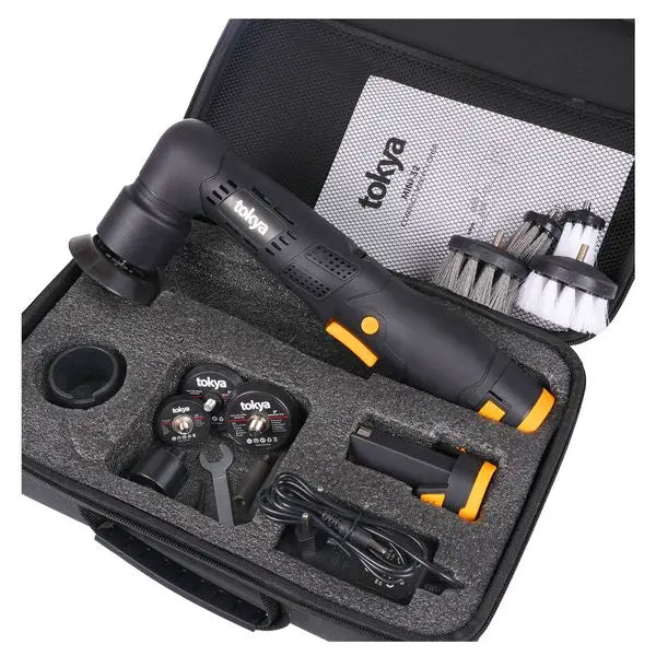 Cordless Mini Polisher Kit – Draadloos, Compact, Pro-Resultaat
