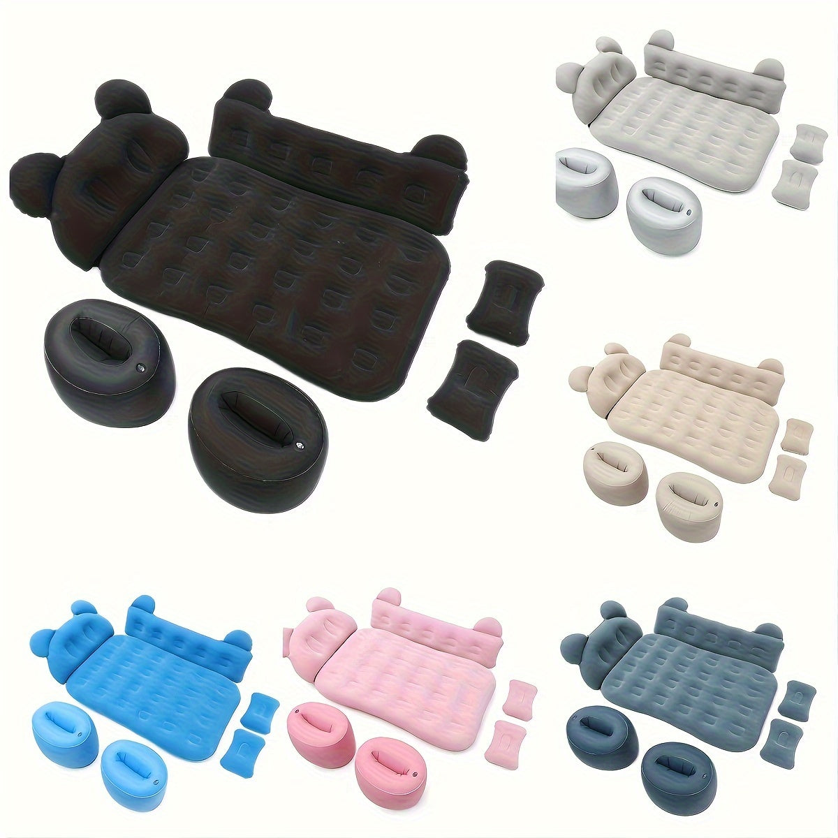 Upgrade Your Camping & Outdoor Adventures With The Panda Air Mattress Car Bed!