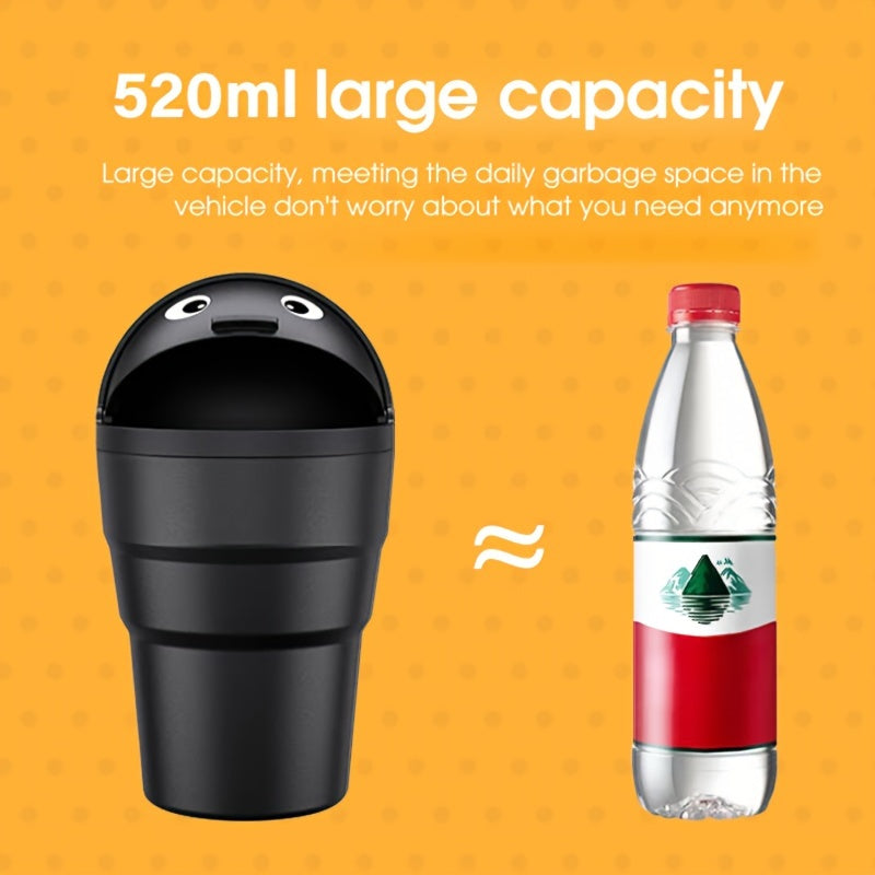 Car Trash Can Mini Trash Bag Cute Trash Can Fold Mini Creative Multi-purpose Glove Box Glove Box Small Trash Can Auto Supplies Auto Accessories