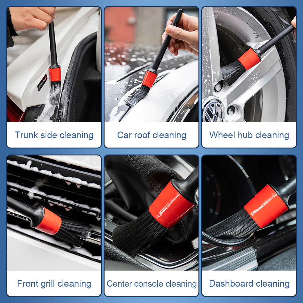 Car Cleaning Tool - Small Brush for Detailing