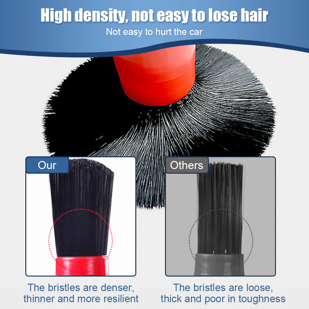 Car Cleaning Tool - Small Brush for Detailing
