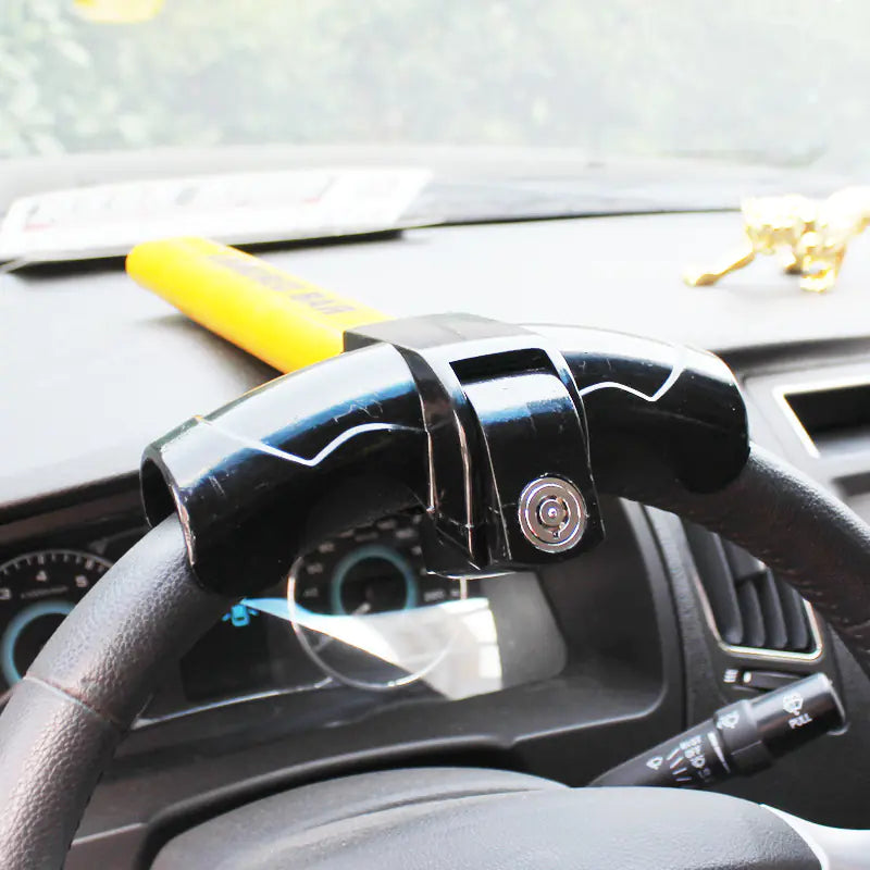 T-Shaped Steering Wheel Lock - Universal Anti-Theft Tool