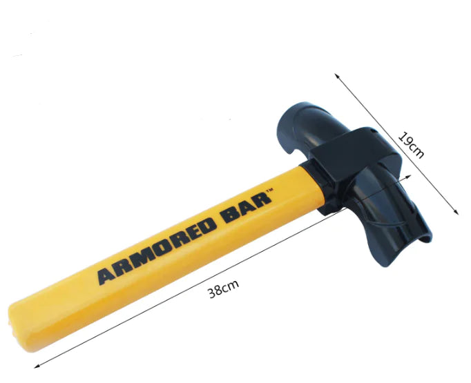 T-Shaped Steering Wheel Lock - Universal Anti-Theft Tool