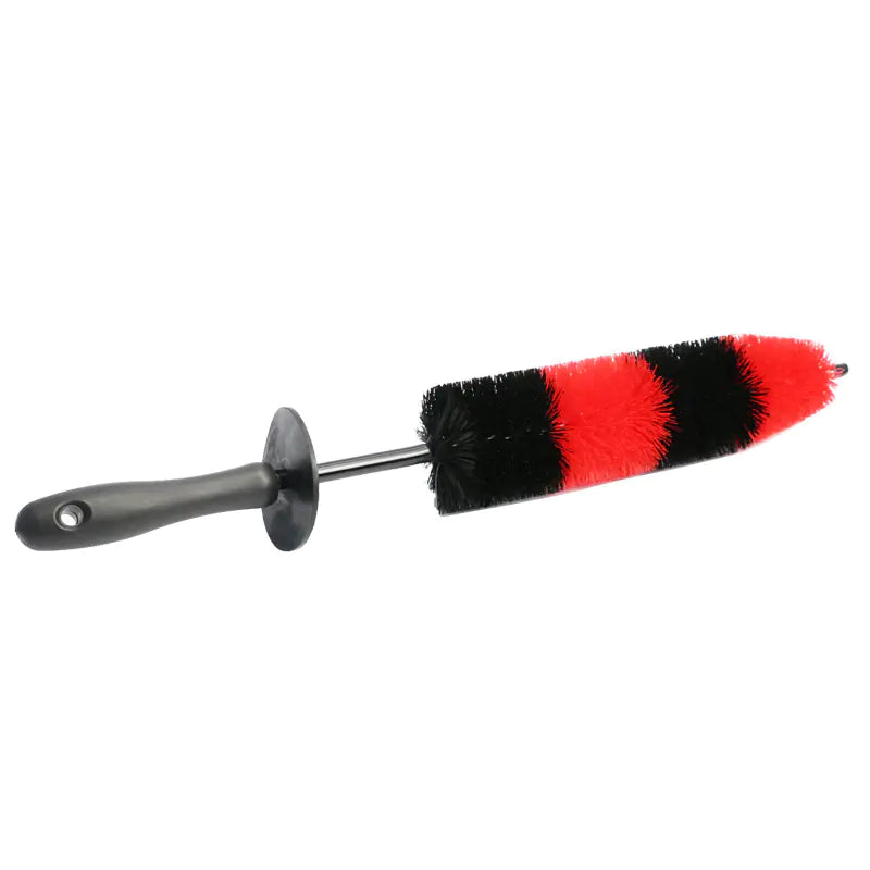 Car Wheel Brush with Long Soft Bristles for Detailing